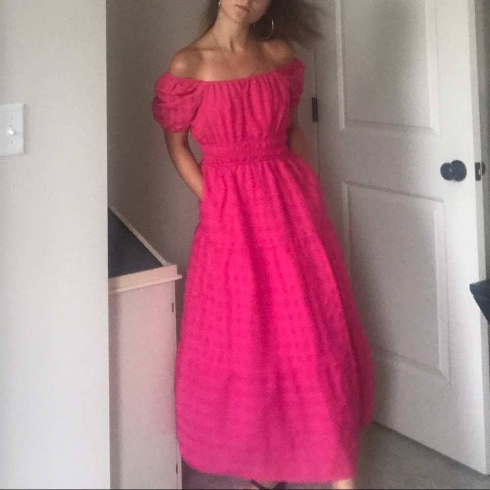 Anthropologie Cotton Dress with Pockets